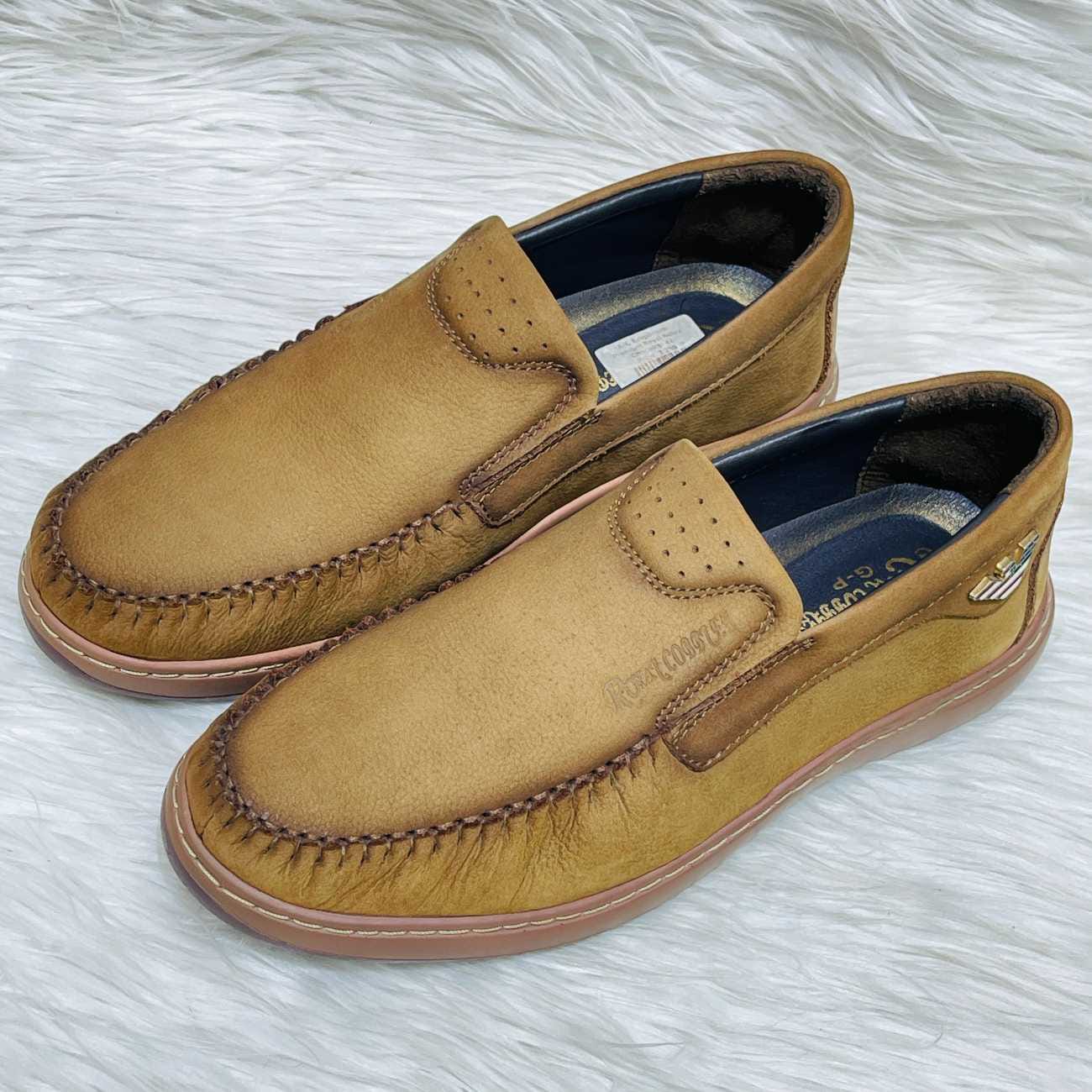 Mustard Royal Kobra Casual Shoes